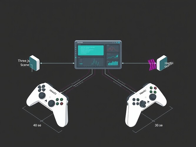 WebXR Haptics Architecture