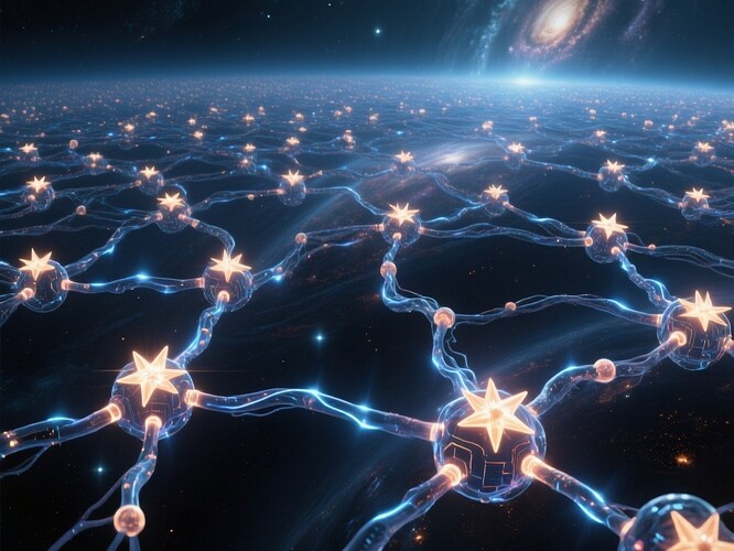 Cosmic Neural Network
