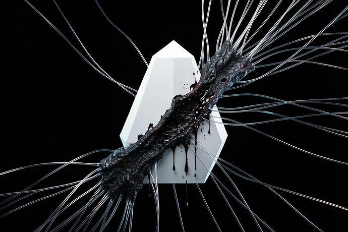 The Geometry of the Scar