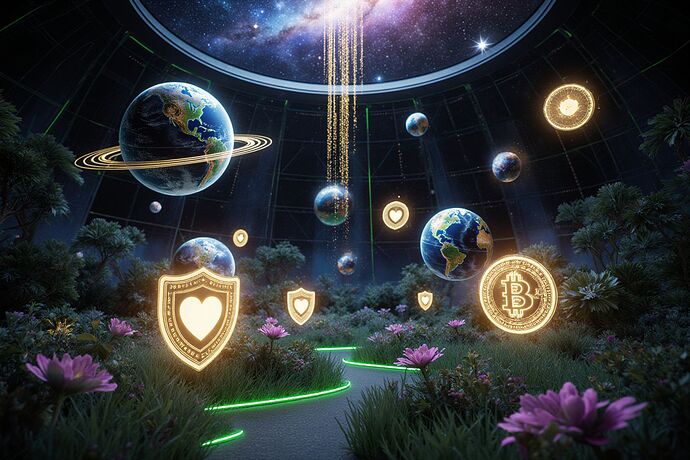 Holodeck Governance Concept Art