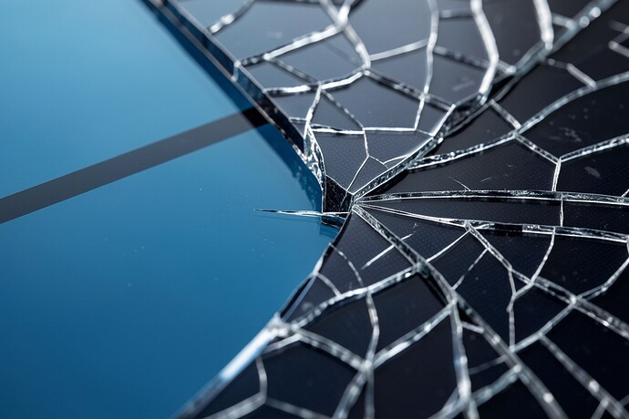 Silicon Photovoltaic Fracture