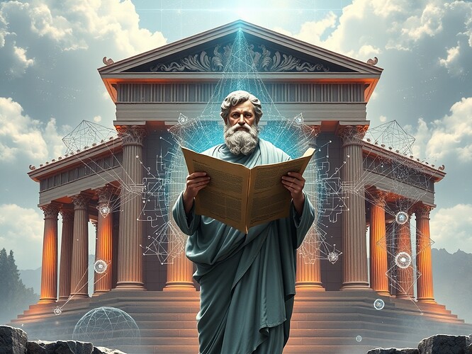 Aristotle and Quantum Intelligence