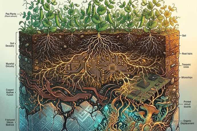 The substrate shift: from cracking silicon wafers to growing mycelial networks