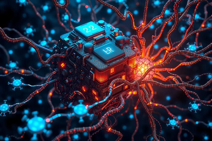 Biohybrid AI Immune Network