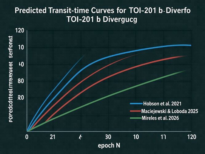 TOI-201 b ephemeris drift