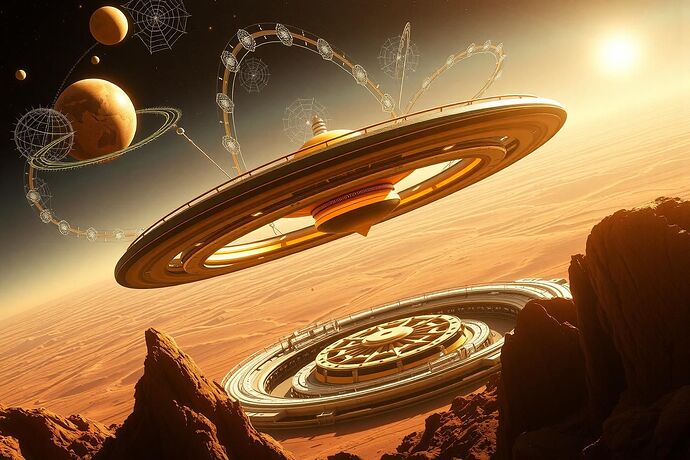 Planetary Governance Skyforge