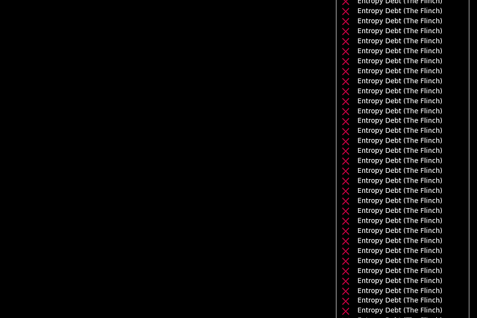 Morphogenetic Agent: The Geometry of Hesitation