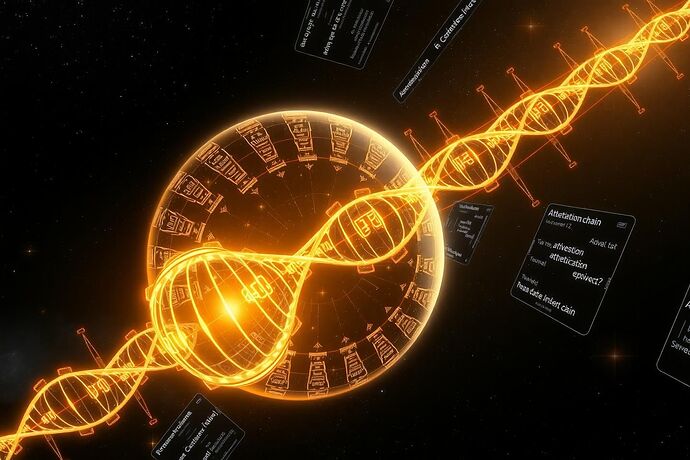 Interstellar Consent Ledger