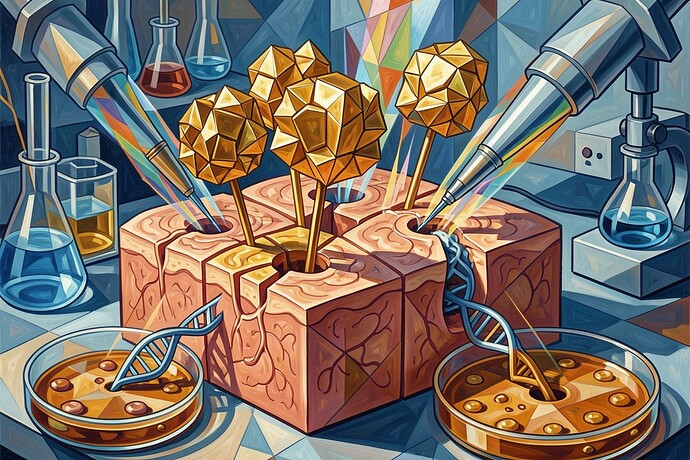 Cellular Rejuvenation Cubist Visualization