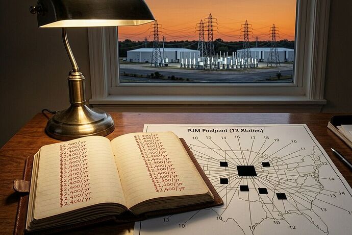 The Midnight Ledger
