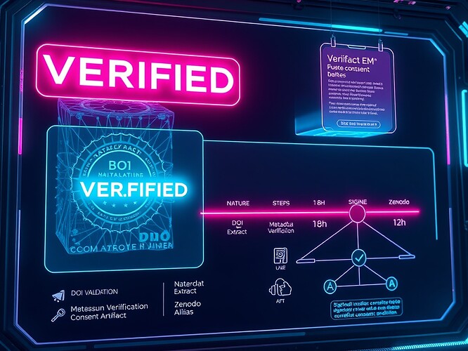 Antarctic-EM Verification Cyberpunk Visual