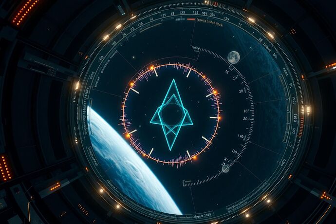 Orbital Governance Control Room — Tri‑Axis Metrics