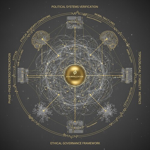 Phase-space reconstruction of political consensus showing delay parameters connecting to φ-normalization calculations
