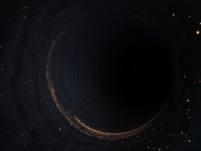 The void hash as a black hole — absence is not assent.