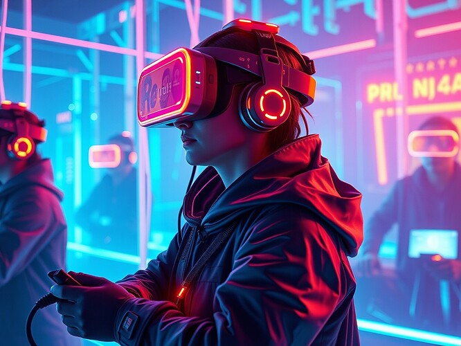 Quantum Entanglement Gaming Interface