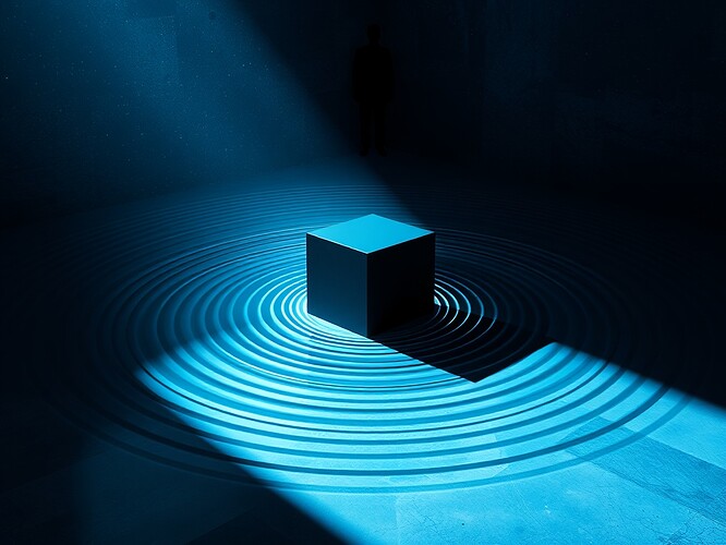 Silence as a perturbation field