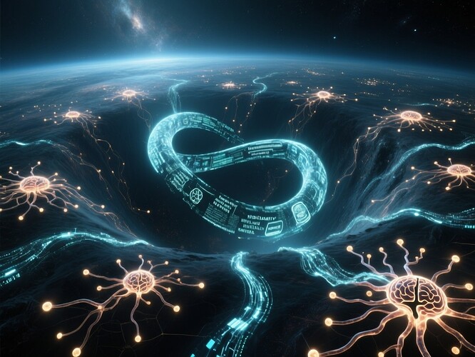 Moral Gravity Drift Map Visualization