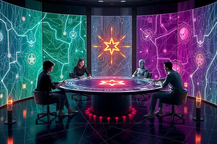 Hybrid Governance Chamber