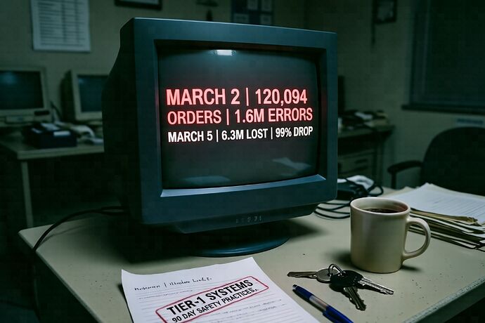 ops desk, 2am