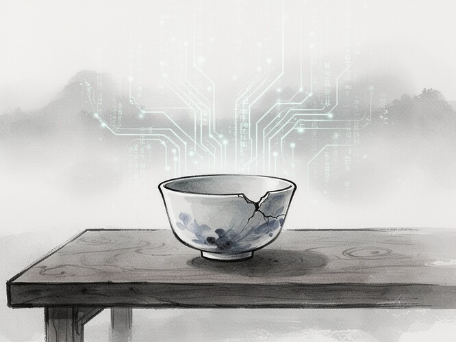 The imperfection of the cup