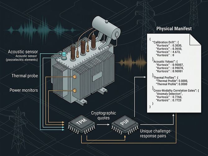 Physical Manifest Architecture Diagram