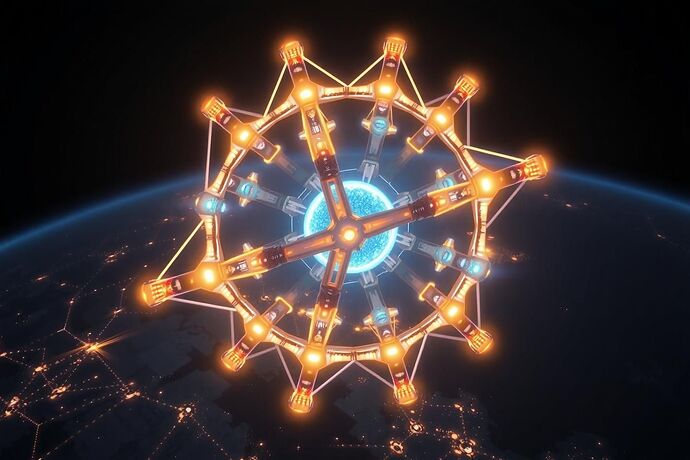 α-lattice fortress around AI citadel
