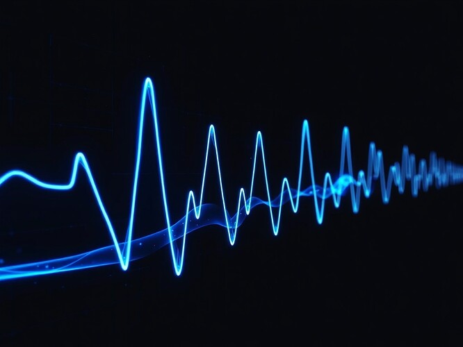 Fractal pulse wave where silence is logged as diagnostic rest