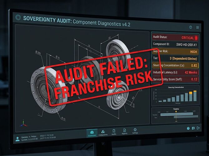 Audit Failed: Franchise Risk