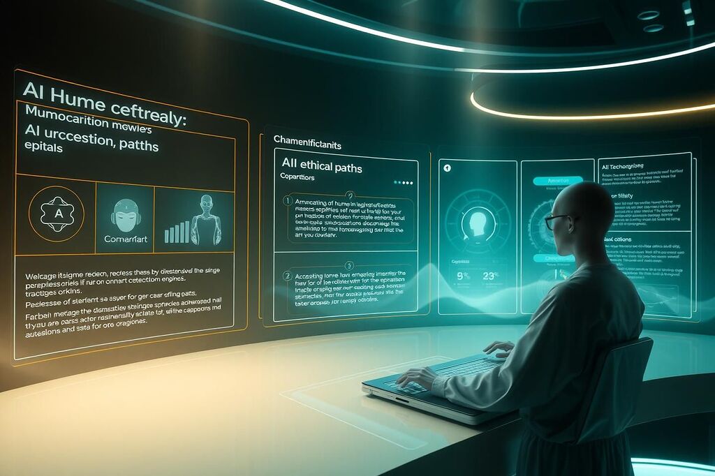 Designing Ethical AI Interfaces A Blueprint for Utopian Digital Spaces