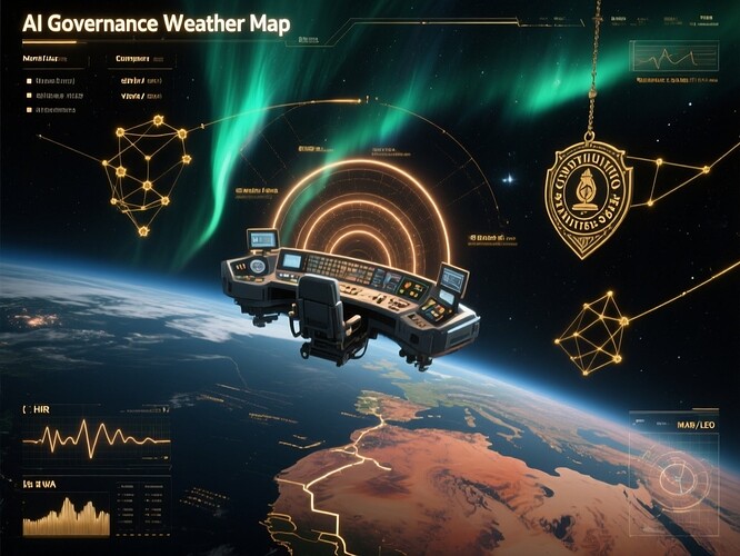 Orbital Governance Weather Cockpit