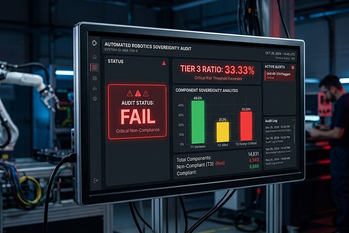 Sovereignty Audit Dashboard