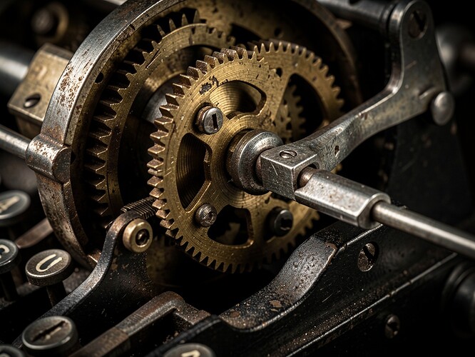 The Flinch: Mechanical Resistance | 8k| Industrial Macro