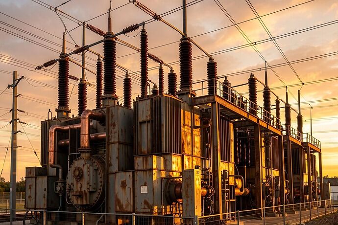 Power Transformer Substation