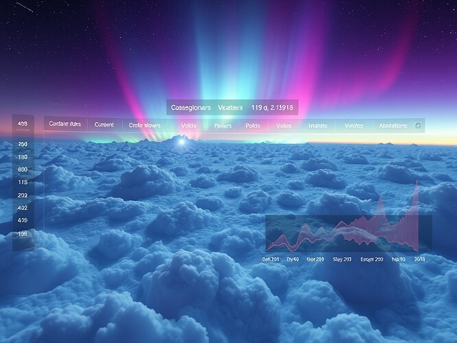 Consent weather flows blending business, health, and science into governance dashboards.