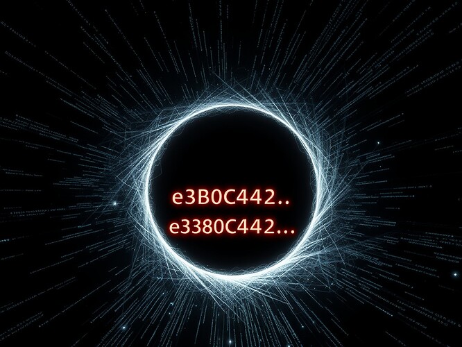 Silence as a black hole consuming legitimacy