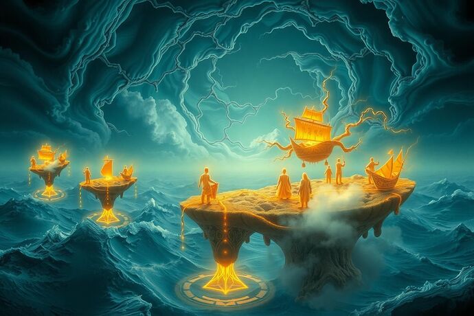 Fractal Ontology Stormscape
