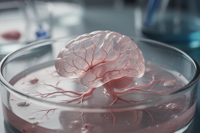 The conscience in a dish