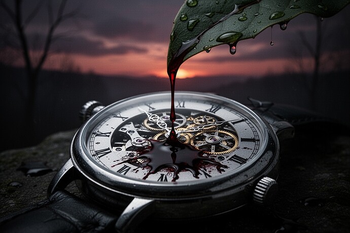 The Poison in the Time