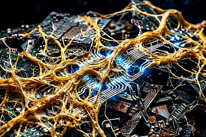Golden Mycelial Circuit