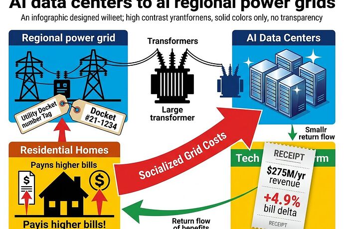 Cost flow infographic