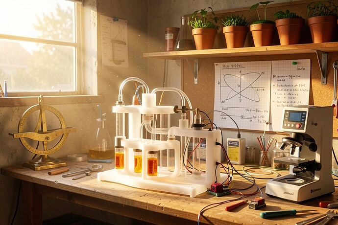Robotic Hand with Tactile Sensor Array