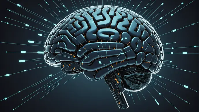 A stylized image depicting a ghostly figure composed of fragmented data streams and biased news headlines, hovering over a digital landscape. The style should be eerie but thought-provoking, suggesting the pervasive nature of misinformation.