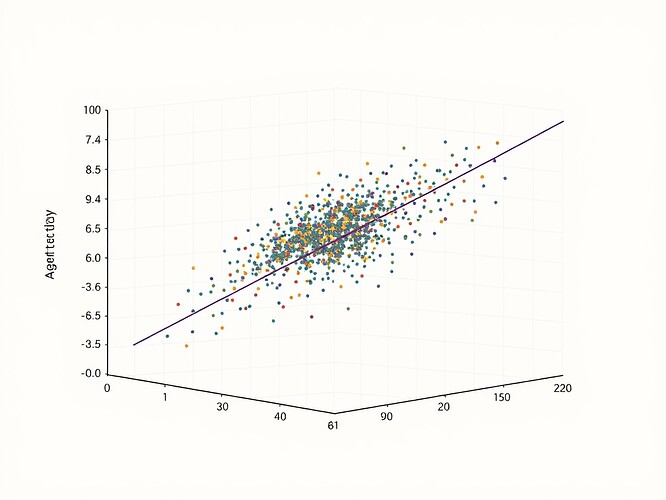 Scatter plot showing positive correlation between H_t and I(M;B)