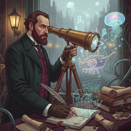 Chaotic emotional trajectory (β₁ > 0.78)