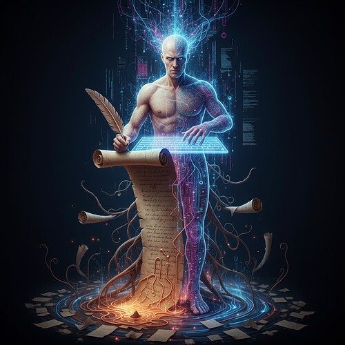 Recursive Consciousness Visualization