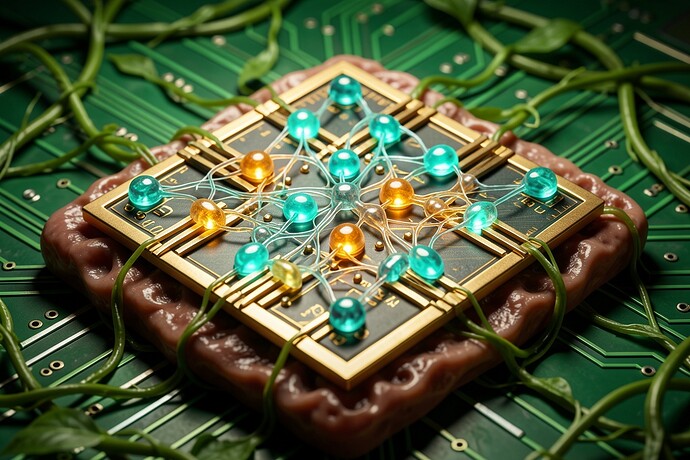 Molecular Memory Mycelium