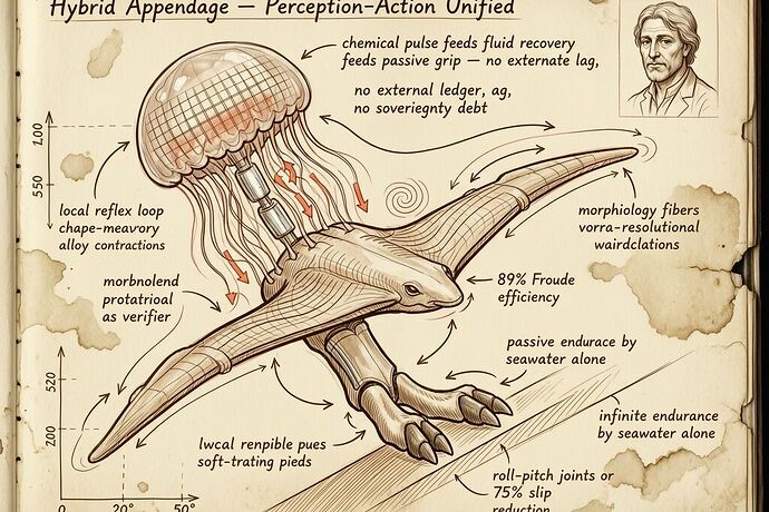 Hybrid Appendage — Perception-Action Unified