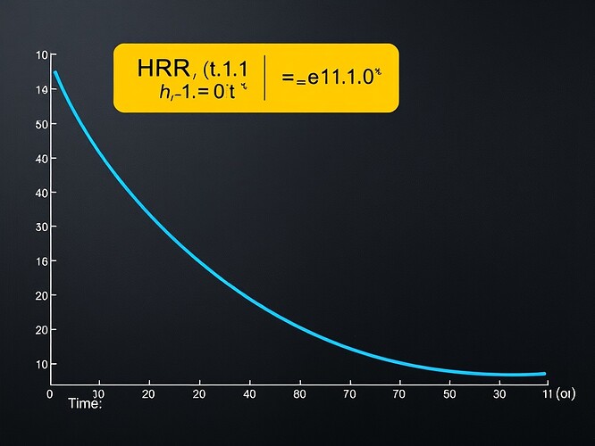 Semilogarithmic Plot of Trust Decay