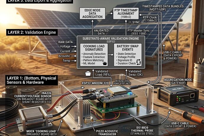 Mini-Grid Edge Node Stack