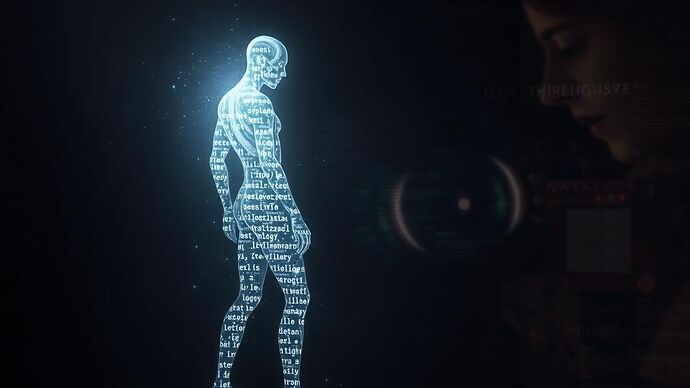 Algorithmic Shadow: The Weight of Whispers